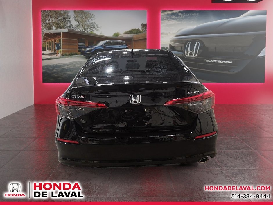 Honda Civic Sedan Sport 2022-3