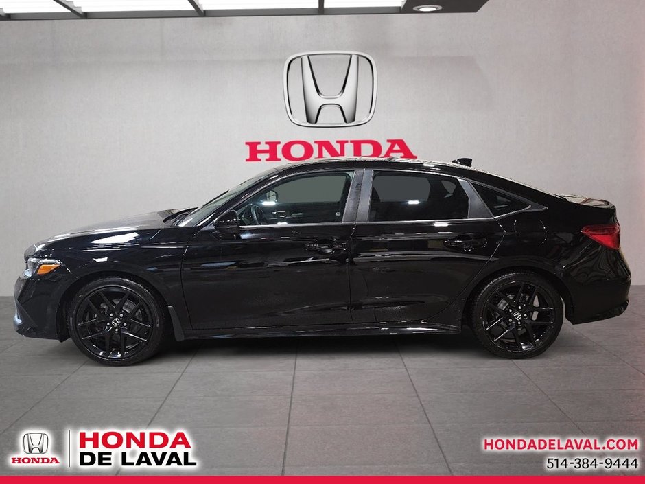 Honda Civic Sedan Sport 2022-5