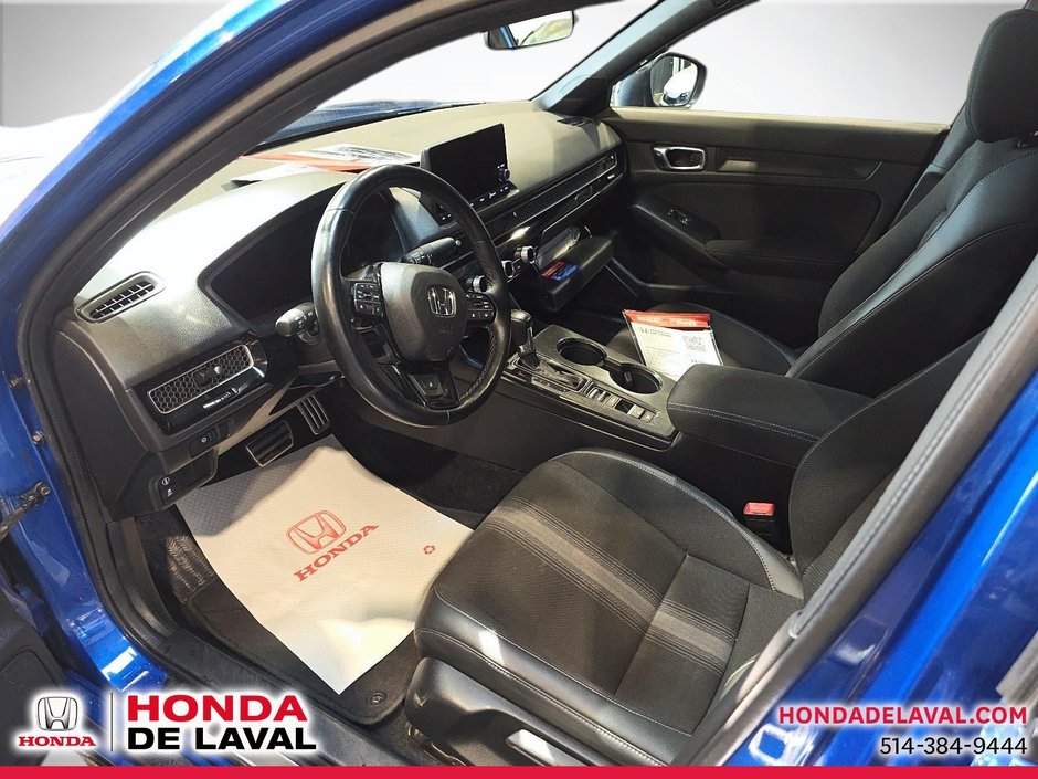 2022 Honda Civic Sedan Sport-7