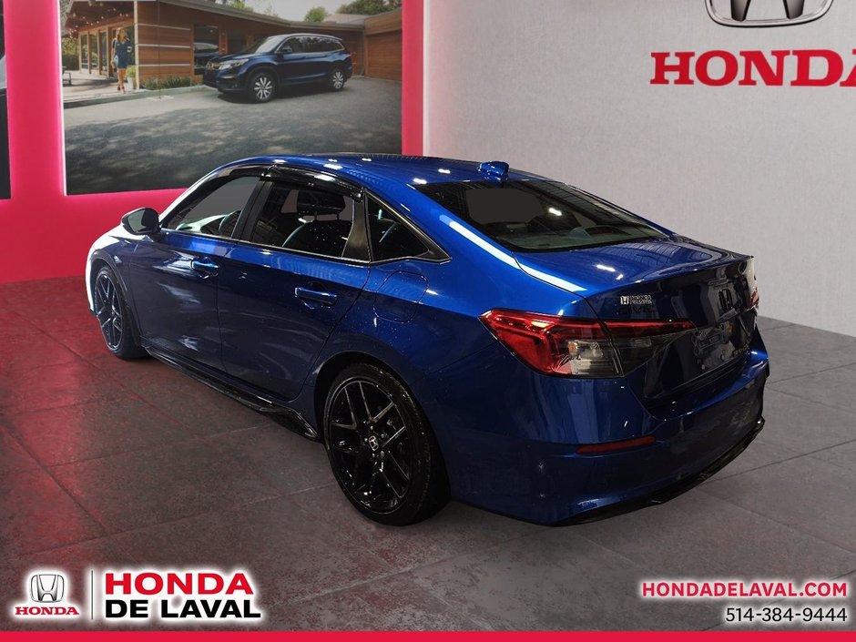 2022 Honda Civic Sedan Sport-3