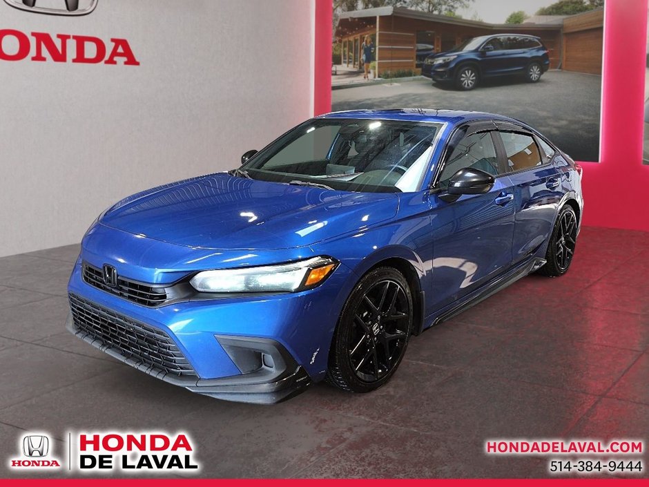 2022 Honda Civic Sedan Sport-0