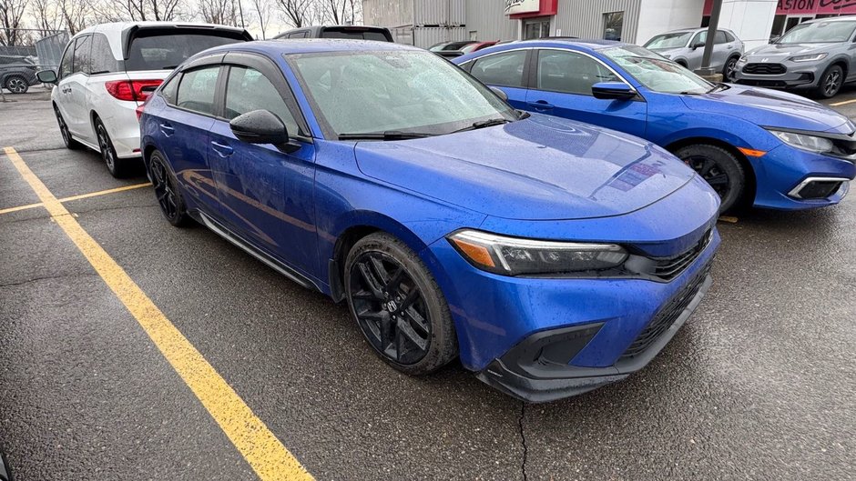 Honda Civic Sedan Sport 2022-4