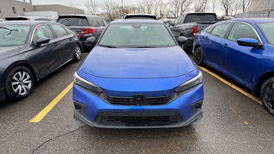 Honda Civic Sedan Sport 2022-2