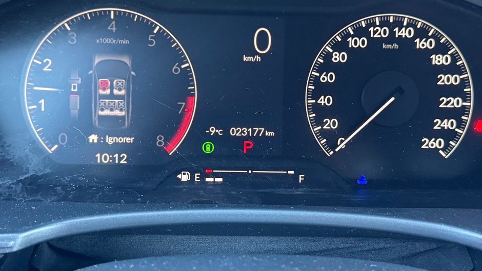 Honda Civic Sedan LX 2022-4