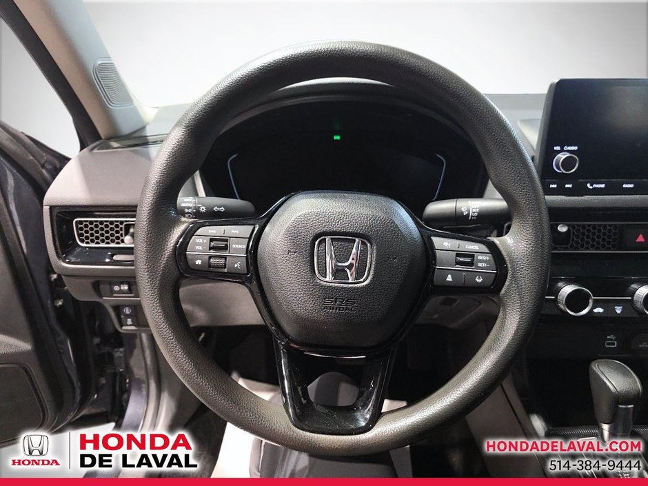 Honda Civic Sedan LX 2022-10