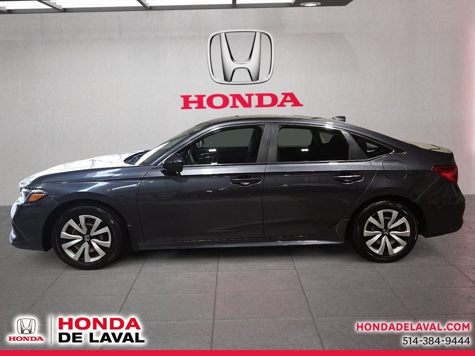 Honda Civic Sedan LX 2022-4