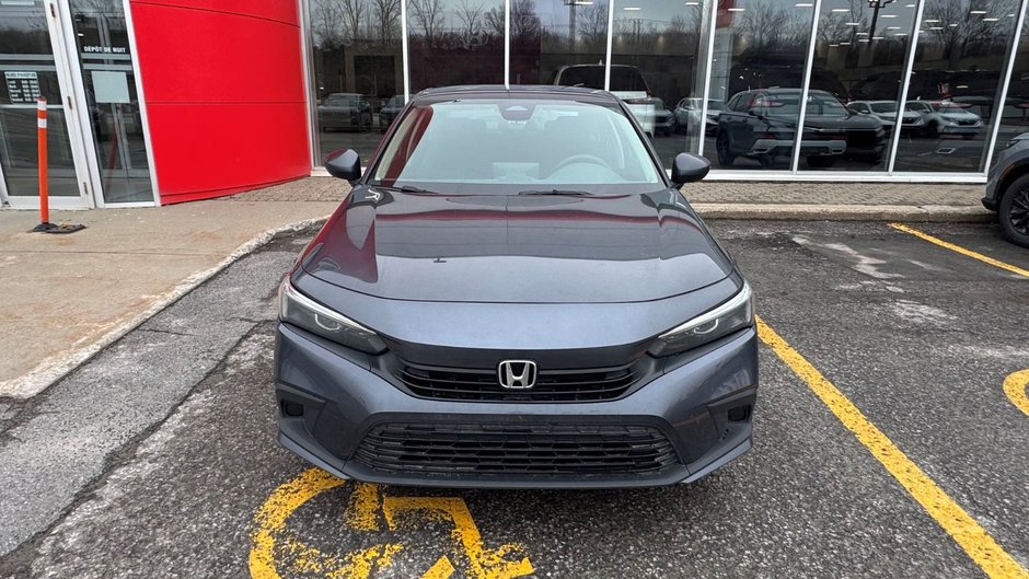 Honda Civic Sedan LX 2022-2