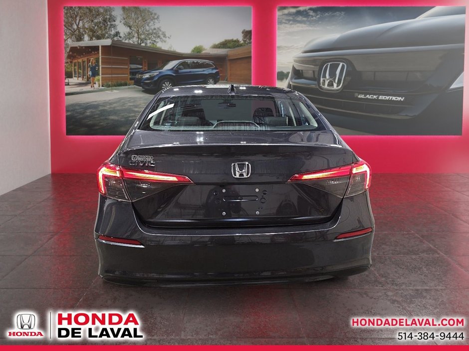 Honda Civic Sedan LX 2022-2