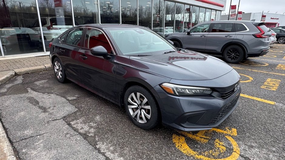 Honda Civic Sedan LX 2022-4