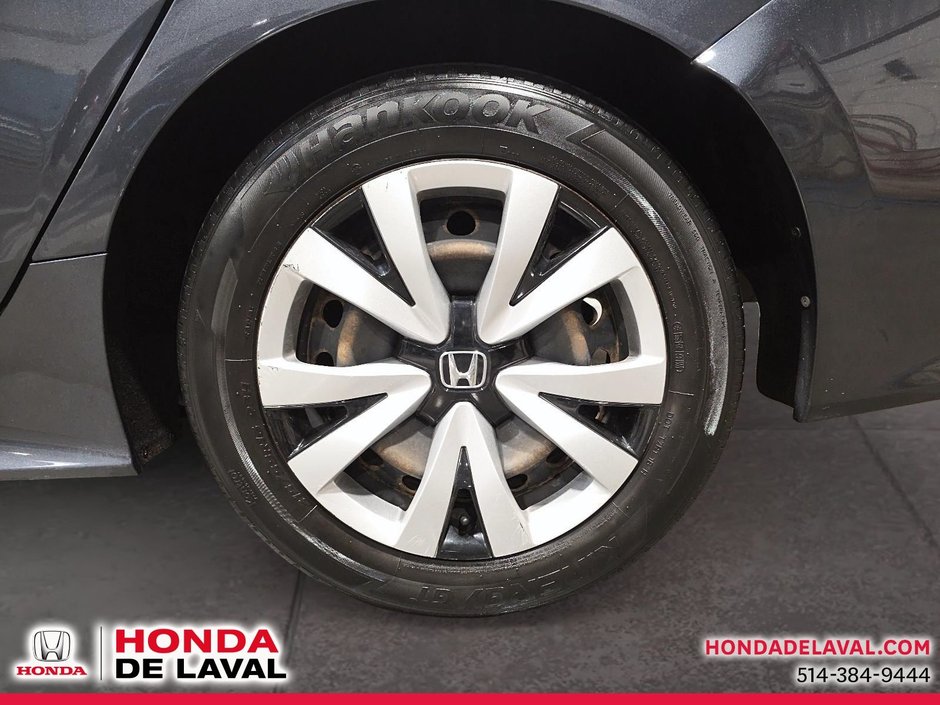 Honda Civic Sedan LX 2022-6