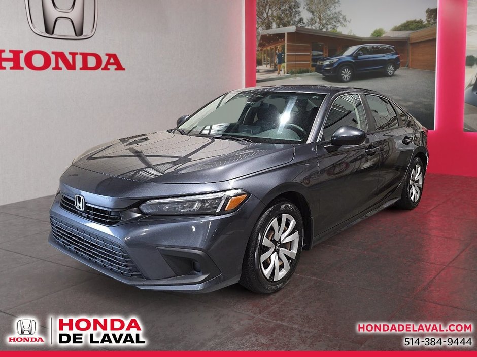 Honda Civic Sedan LX 2022-0