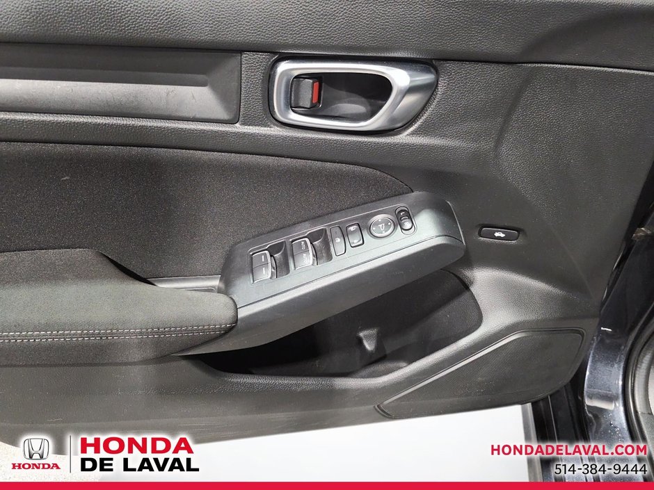 Honda Civic Sedan LX 2022-9