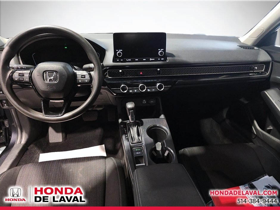 Honda Civic Sedan LX 2022-8
