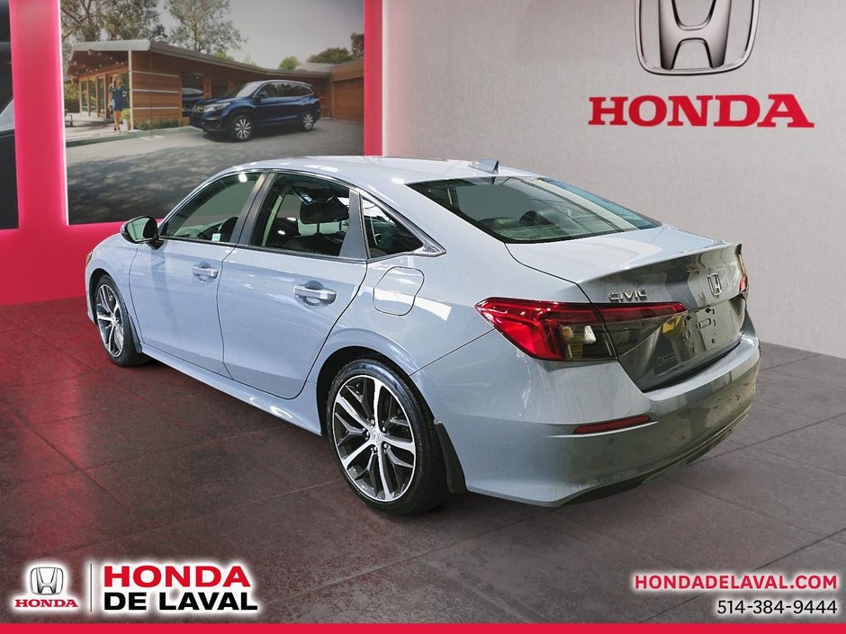 Honda Civic Sedan Touring 2022-3
