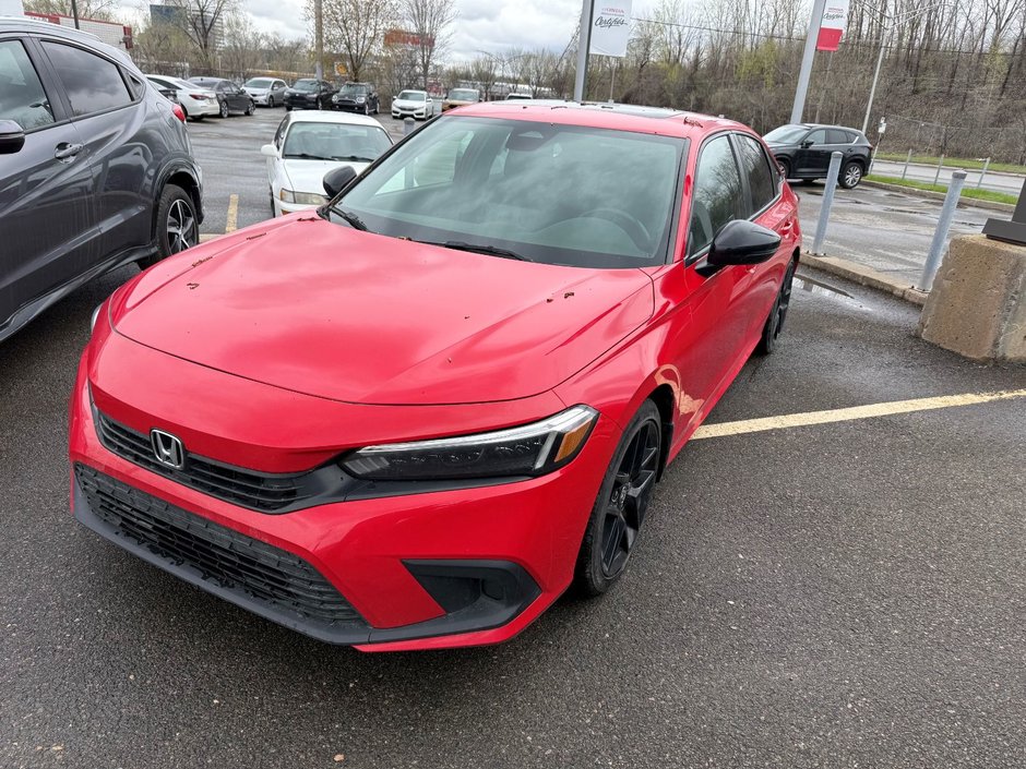 Honda Civic Sedan Sport 2022-0