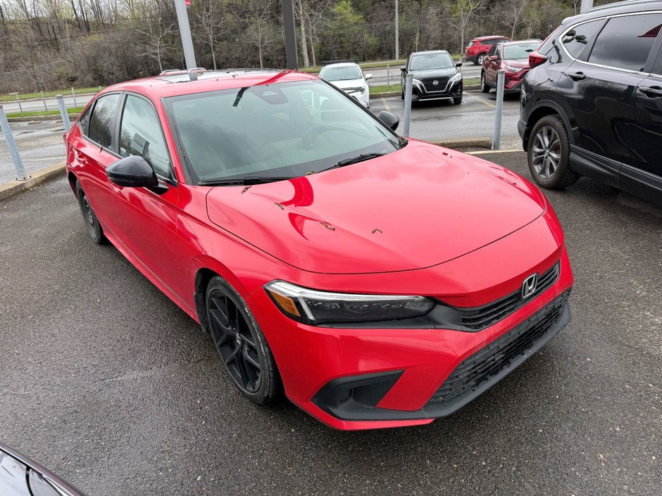 Honda Civic Sedan Sport 2022-4