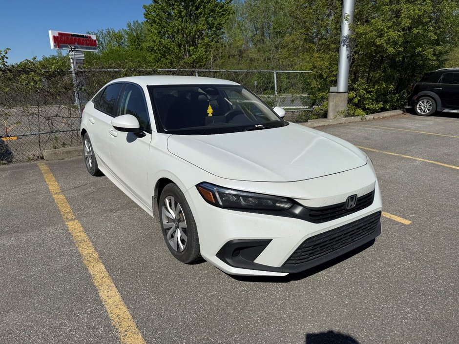 Honda Civic Sedan LX 2022-4