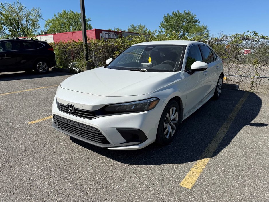 Honda Civic Sedan LX 2022-0