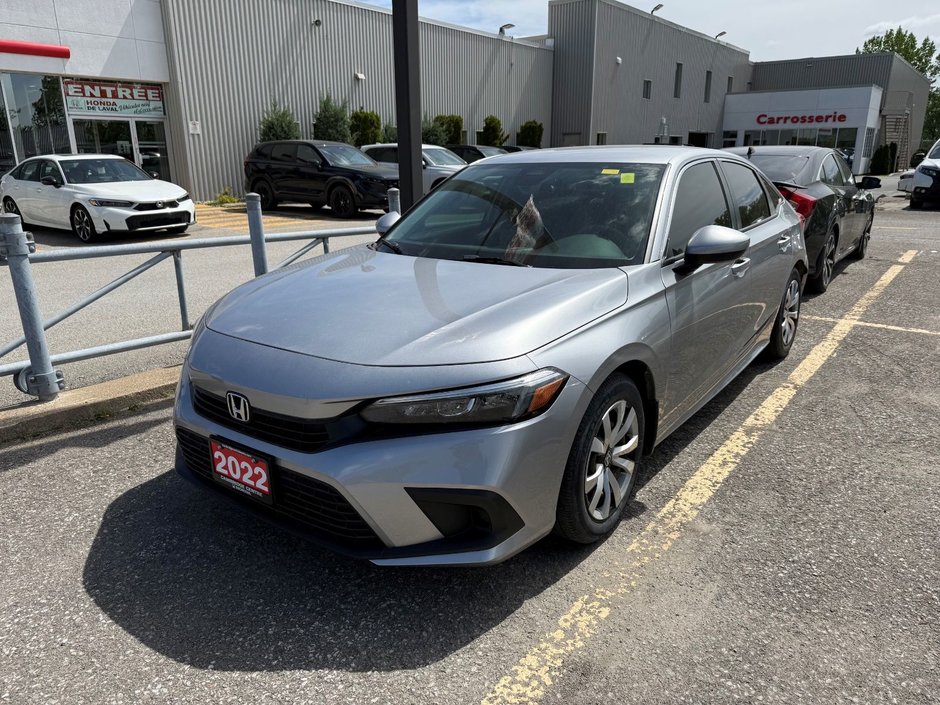 Honda Civic Sedan LX 2022-0