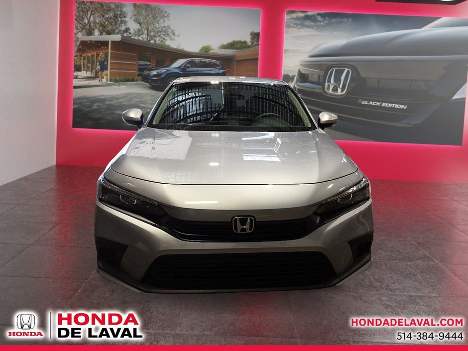 Honda Civic Sedan LX 2022-1