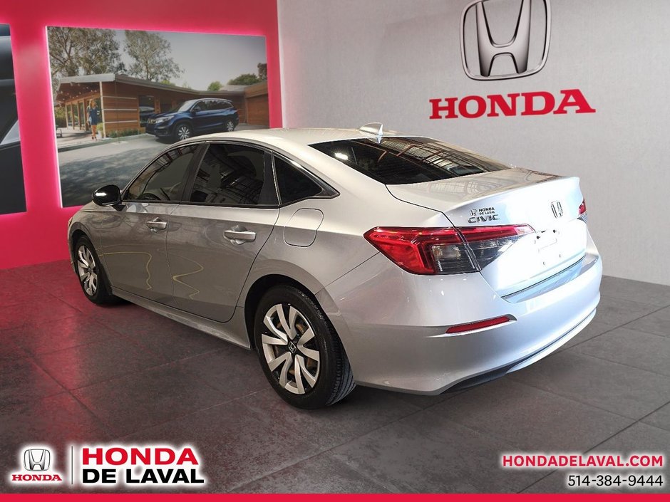 Honda Civic Sedan LX 2022-3