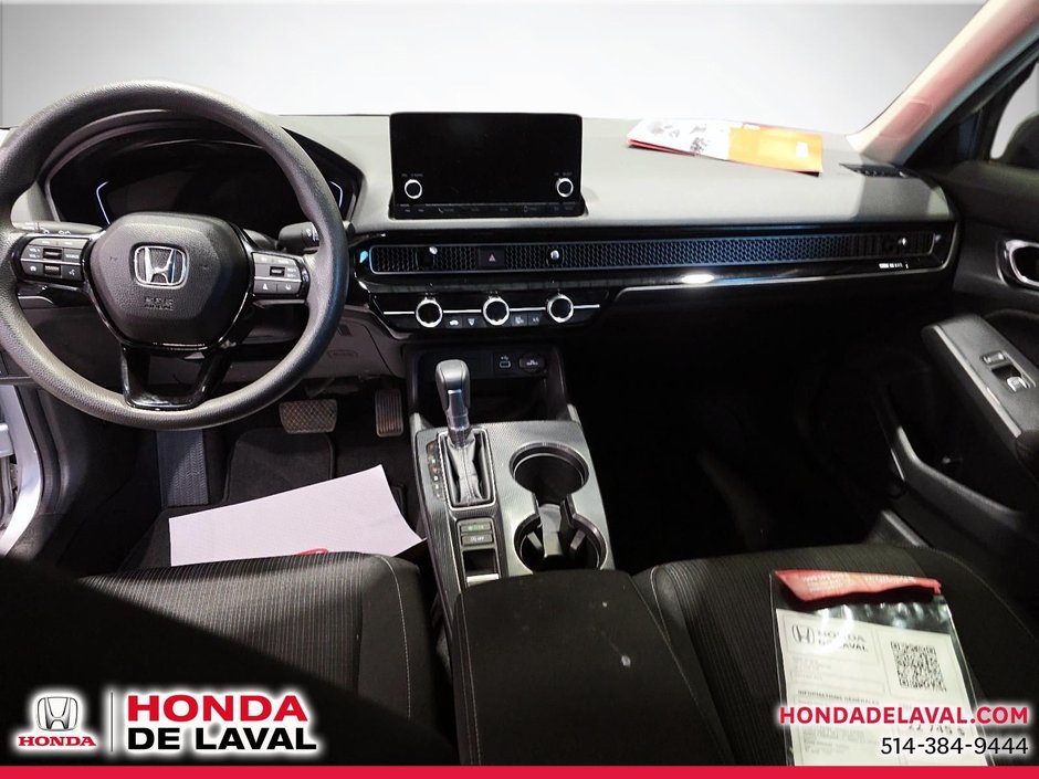 Honda Civic Sedan LX 2022-8