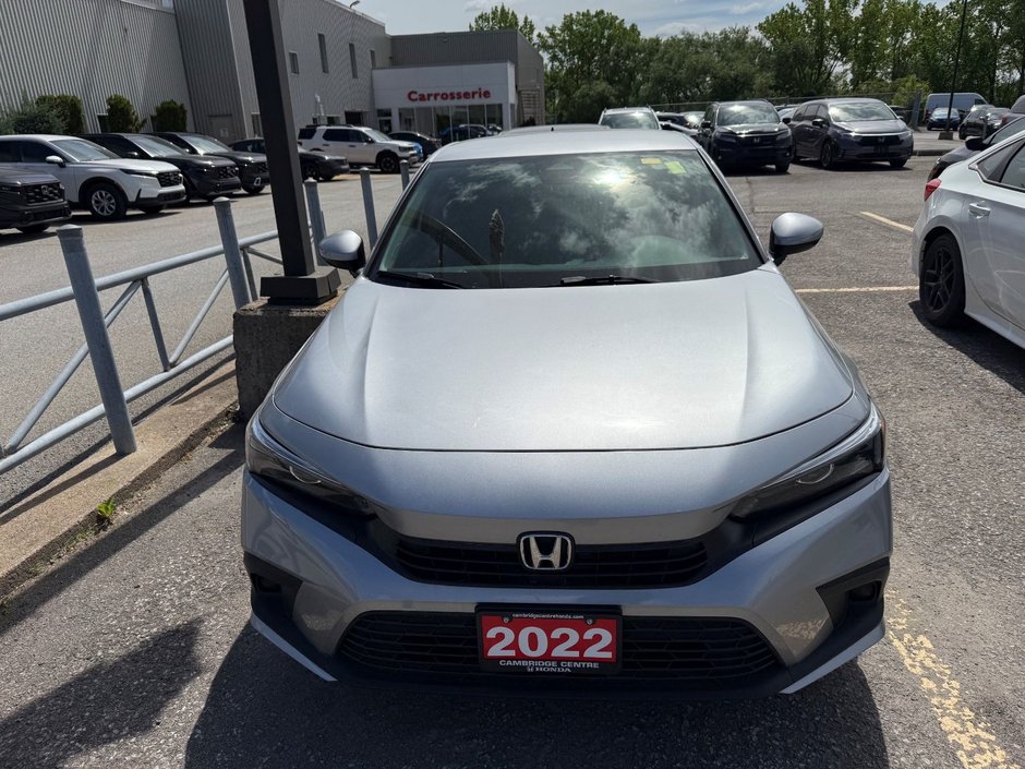 Honda Civic Sedan LX 2022-2