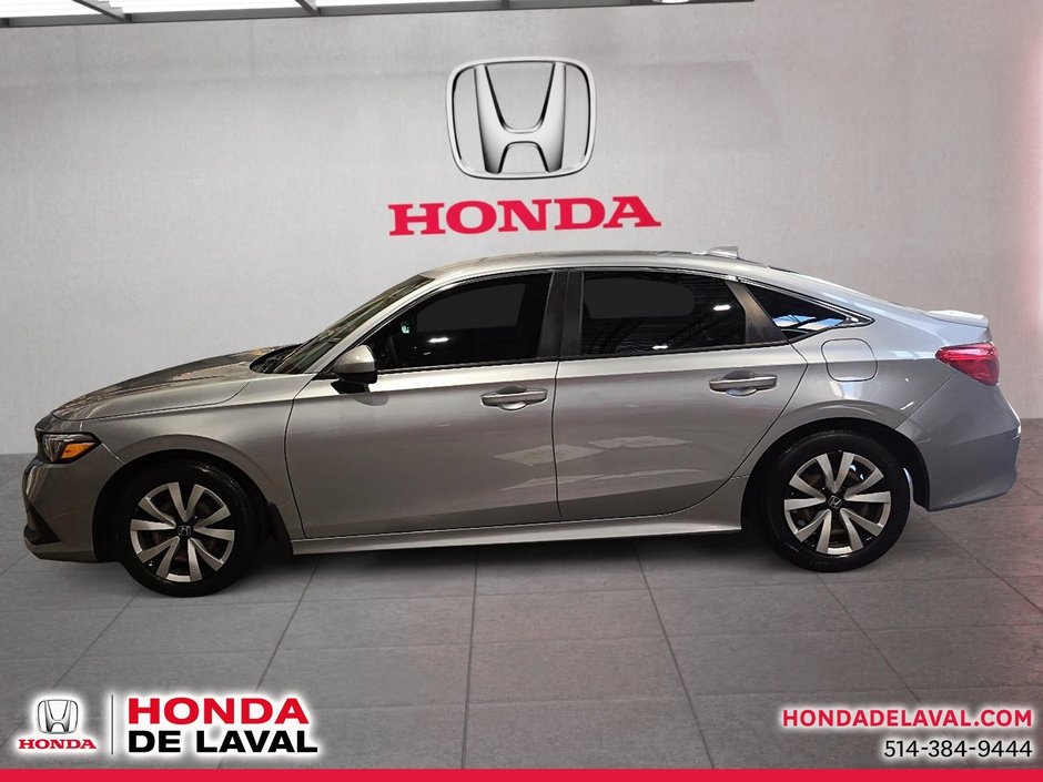 Honda Civic Sedan LX 2022-4