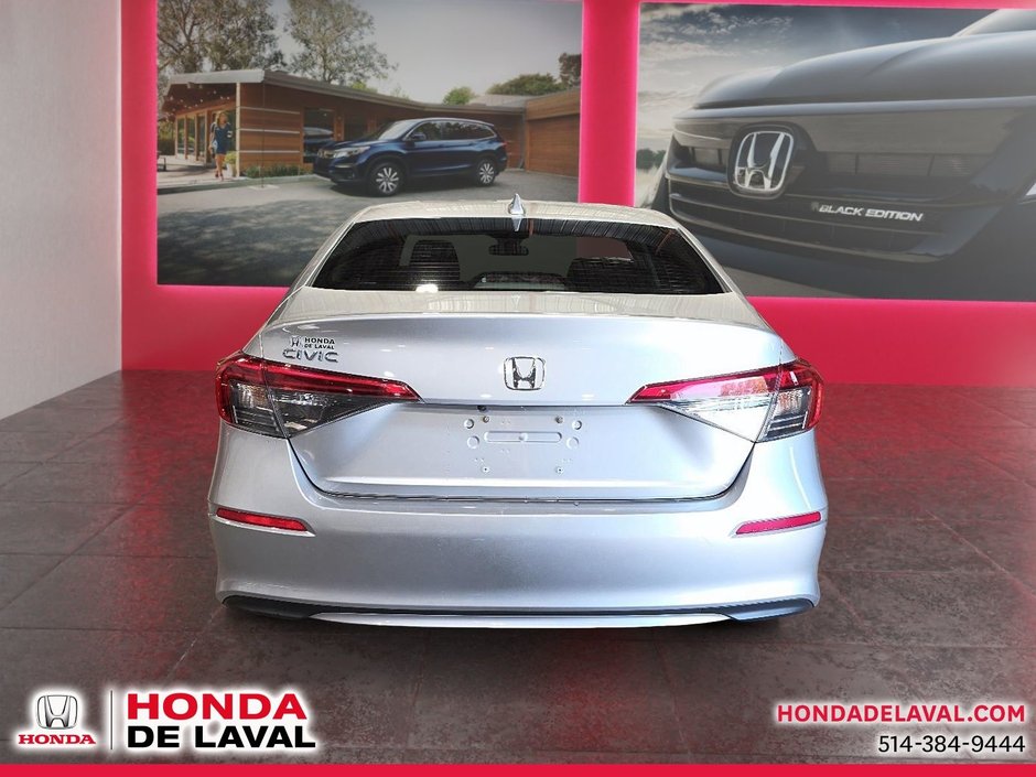 Honda Civic Sedan LX 2022-2