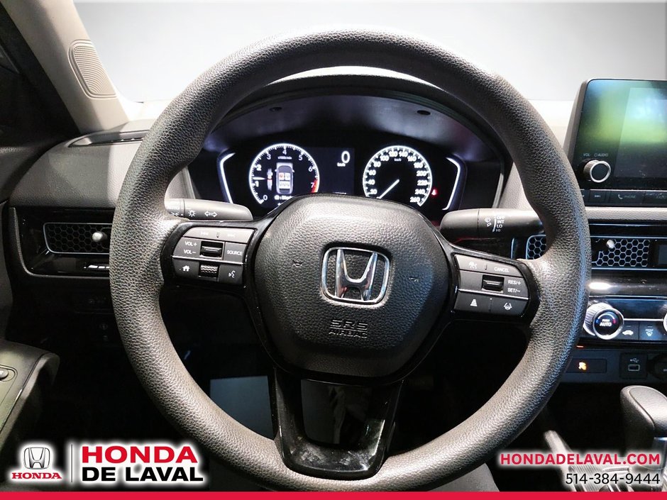 Honda Civic Sedan LX 2022-10