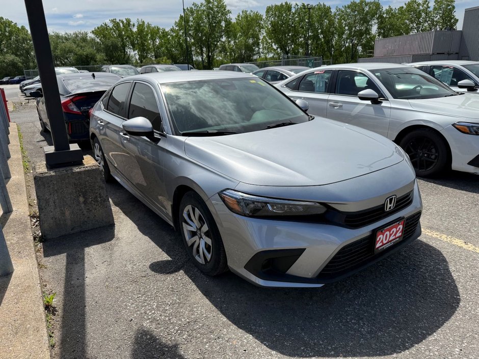 Honda Civic Sedan LX 2022-4