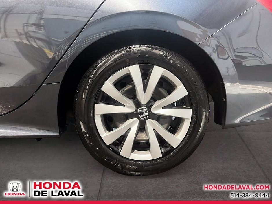 2022 Honda Civic Sedan LX-6