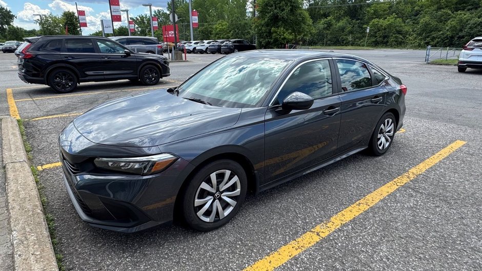 Honda Civic Sedan LX 2022-0