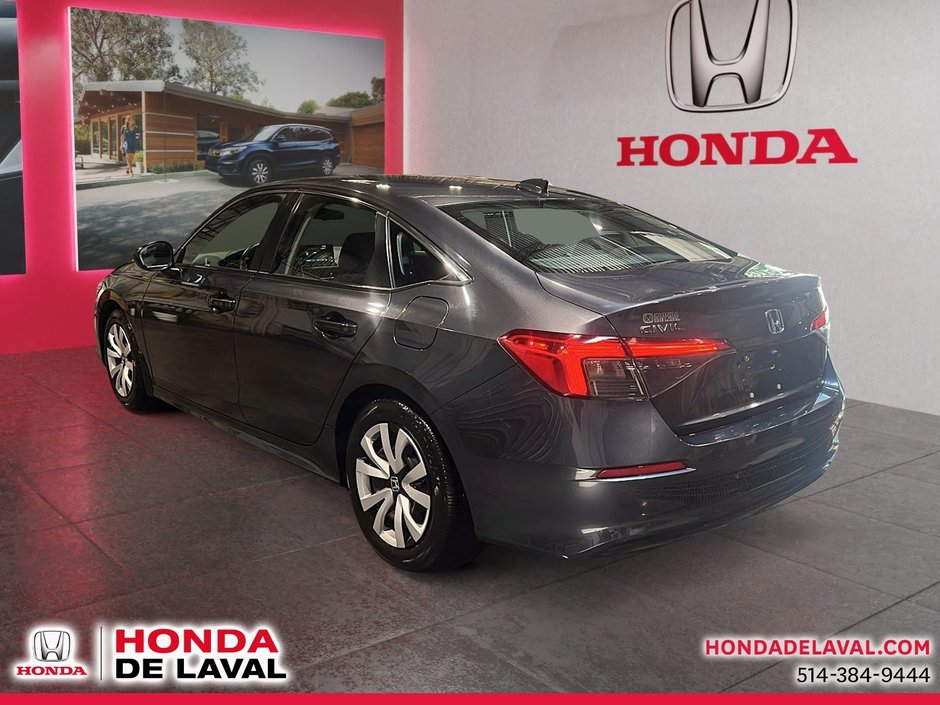 2022 Honda Civic Sedan LX-3
