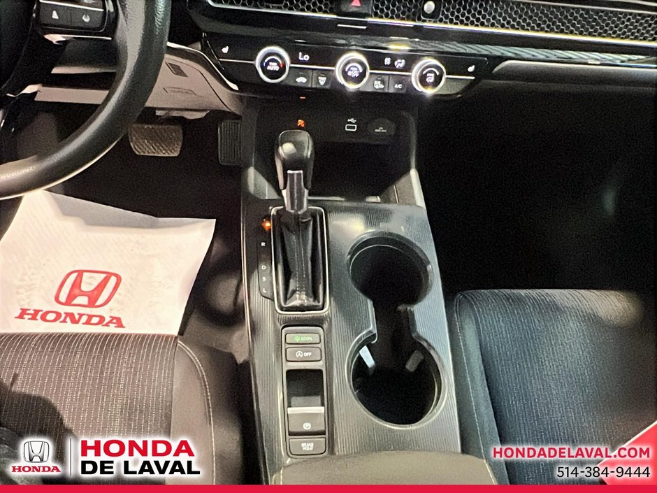 2022 Honda Civic Sedan LX-13