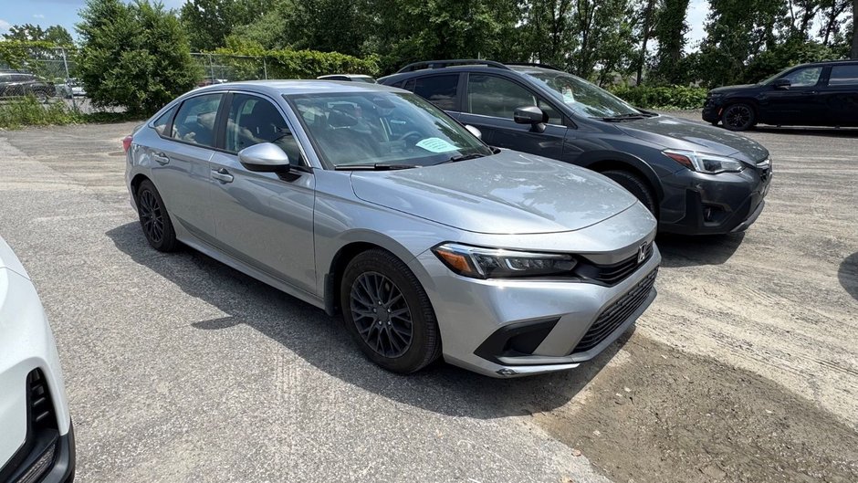 2022 Honda Civic Sedan LX-4