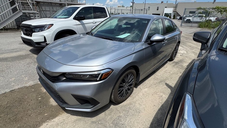 2022 Honda Civic Sedan LX-0