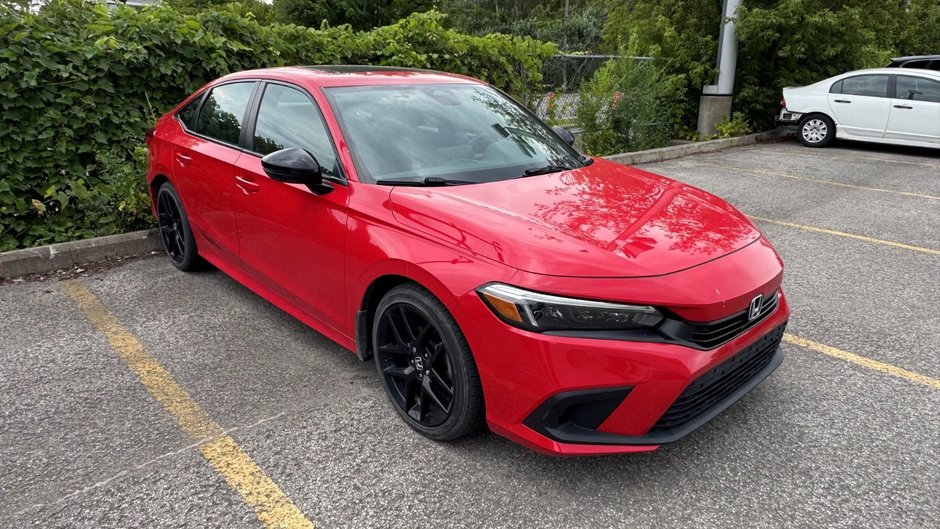 Honda Civic Sedan Sport 2022-4