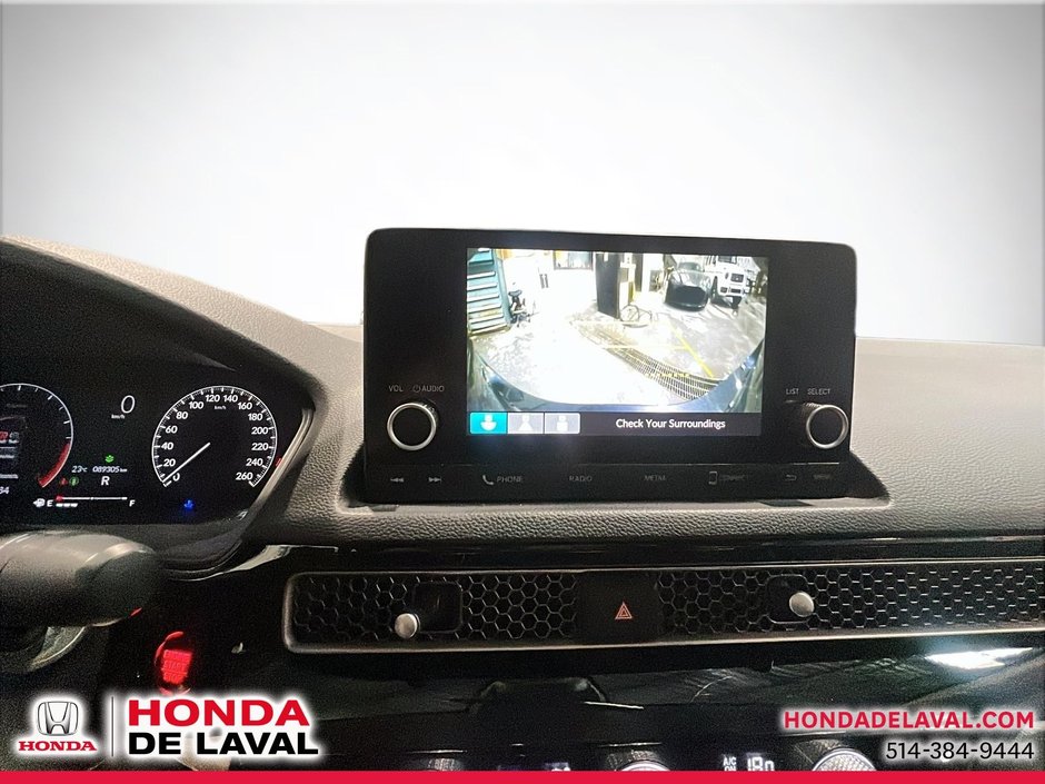 2022 Honda Civic Sedan EX-16