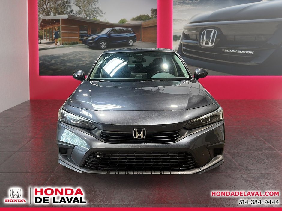 2022 Honda Civic Sedan EX-1