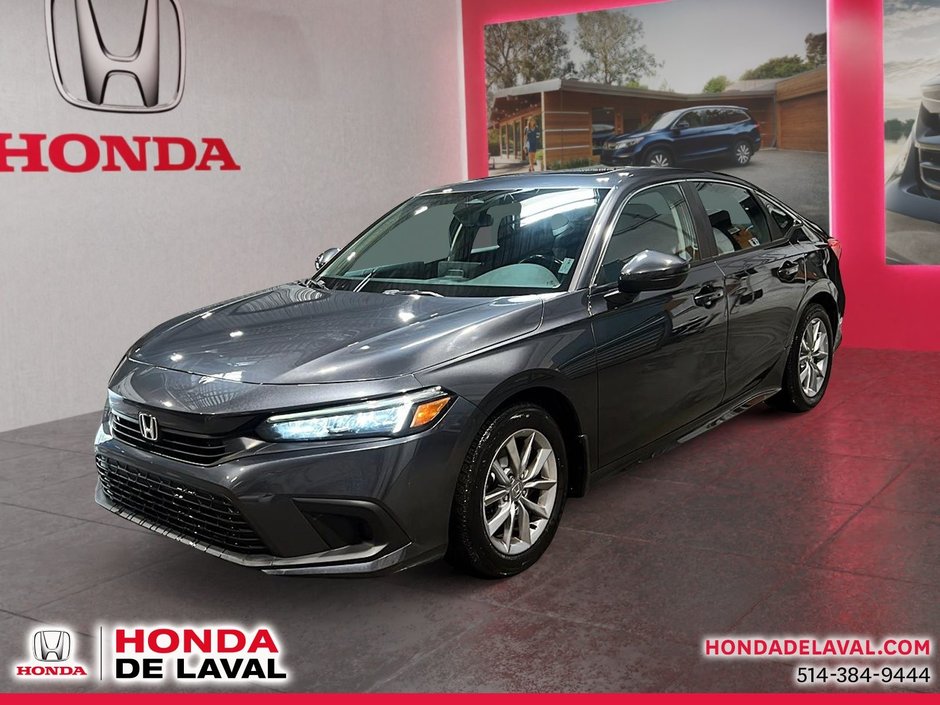 2022 Honda Civic Sedan EX-0