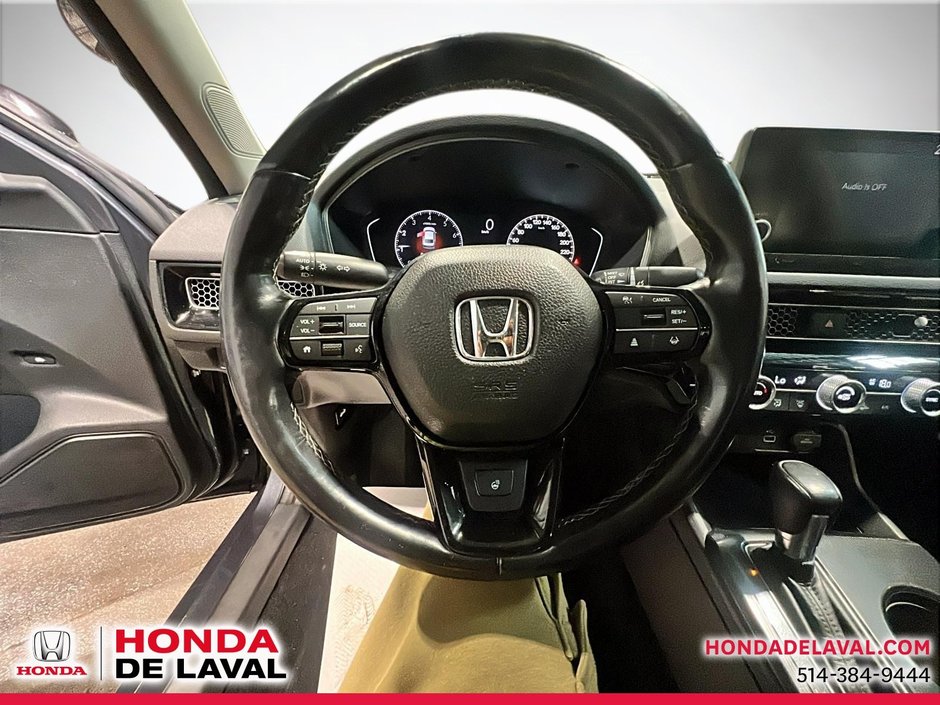 2022 Honda Civic Sedan EX-10
