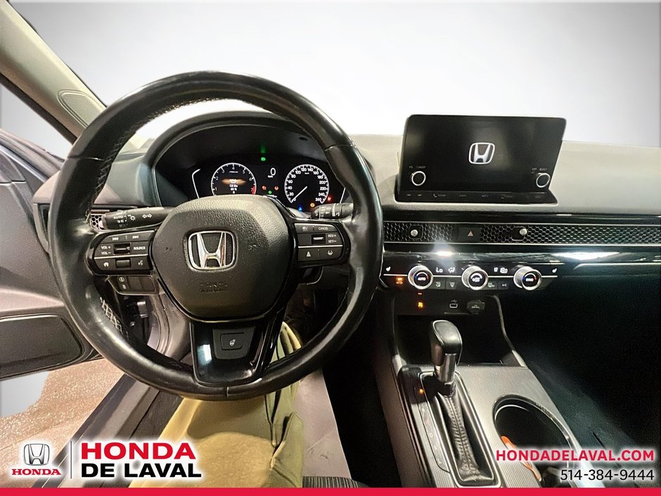 2022 Honda Civic Sedan EX-8