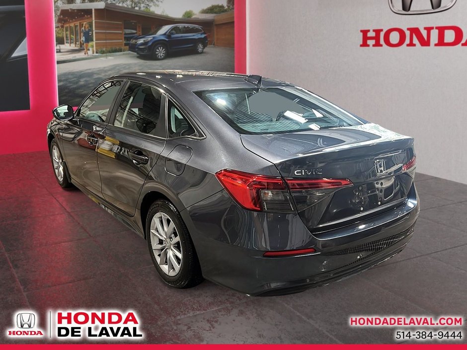2022 Honda Civic Sedan EX-3