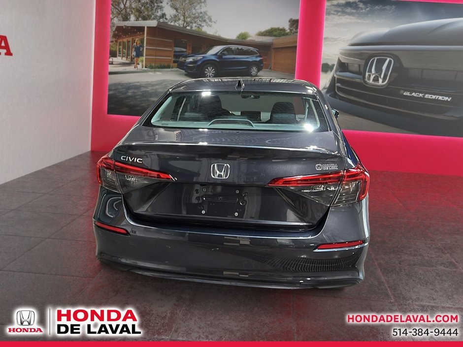 2022 Honda Civic Sedan EX-2