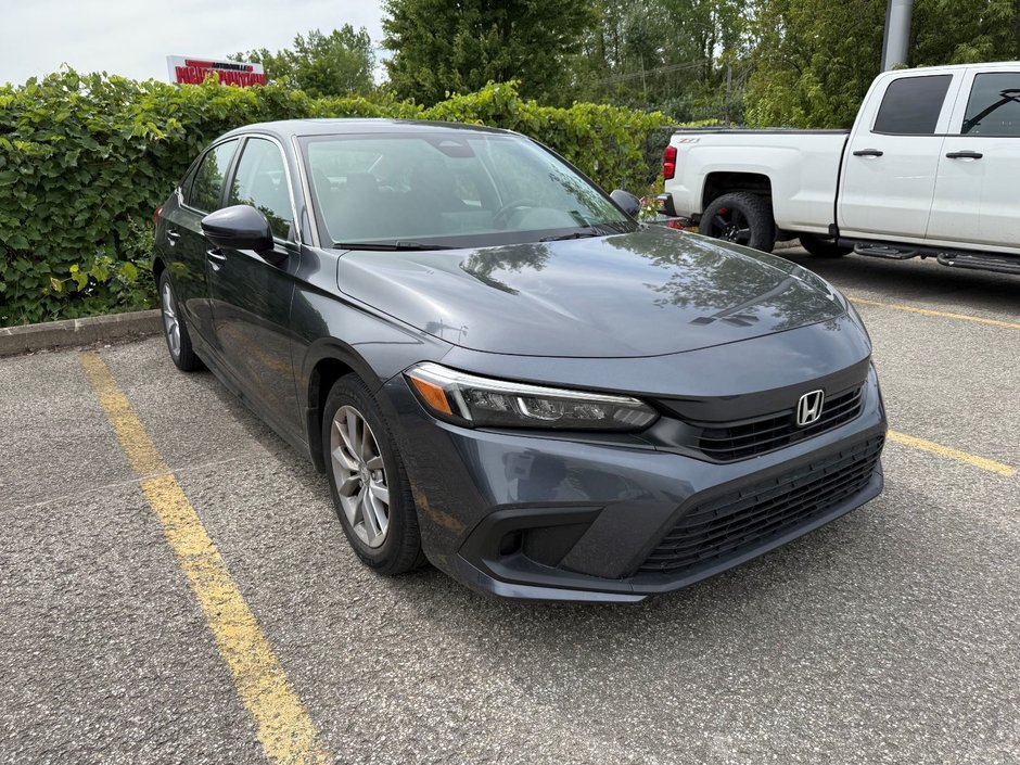2022 Honda Civic Sedan EX-4