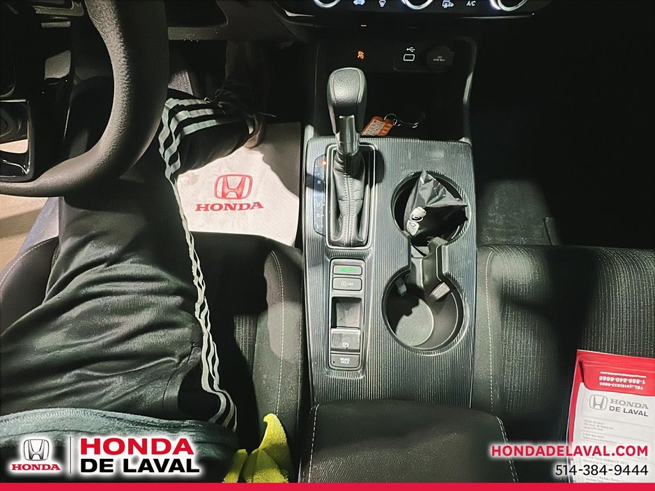 Honda Civic Sedan LX 2022-13