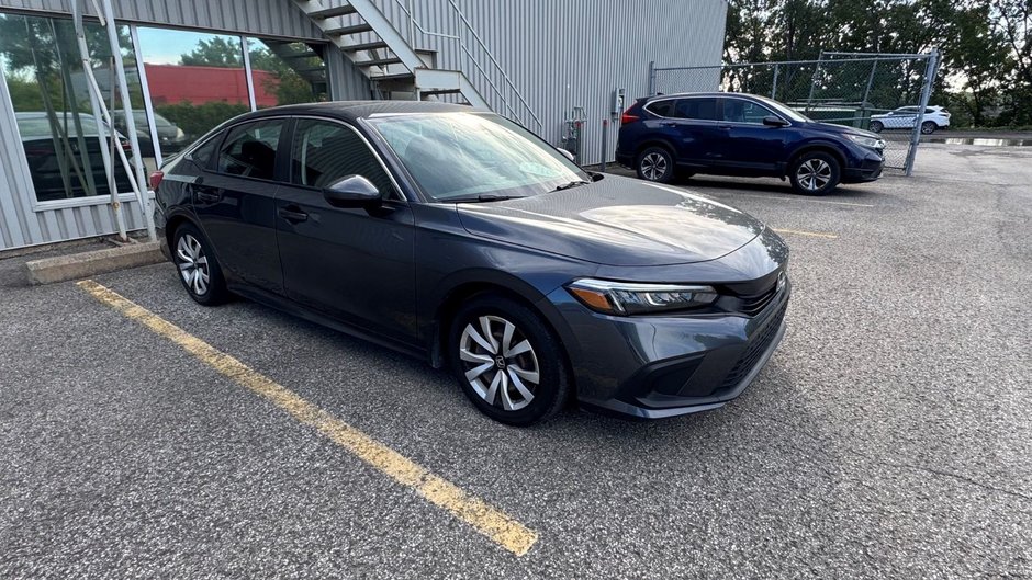 Honda Civic Sedan LX 2022-4