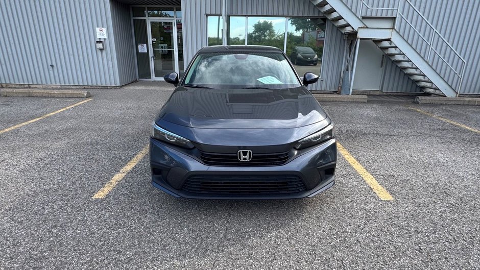 Honda Civic Sedan LX 2022-2
