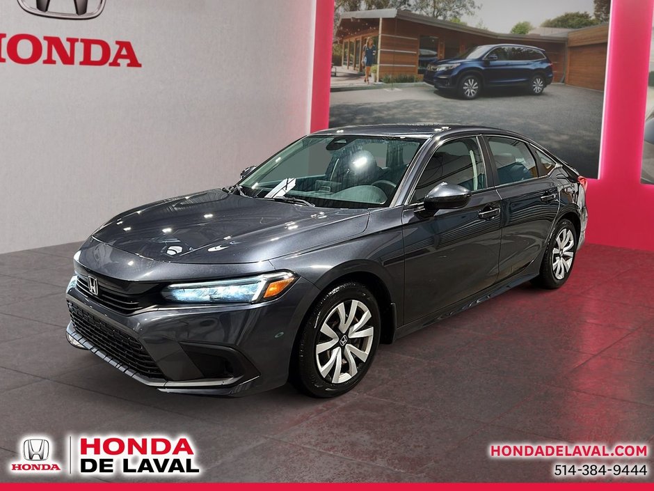 Honda Civic Sedan LX 2022-0